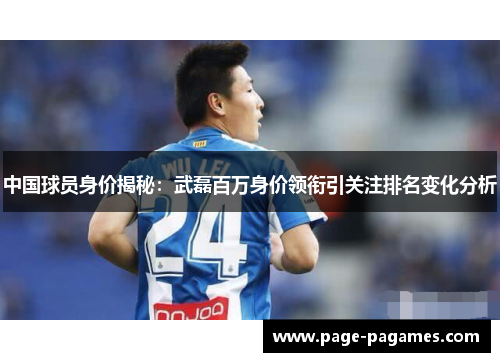 中国球员身价揭秘：武磊百万身价领衔引关注排名变化分析