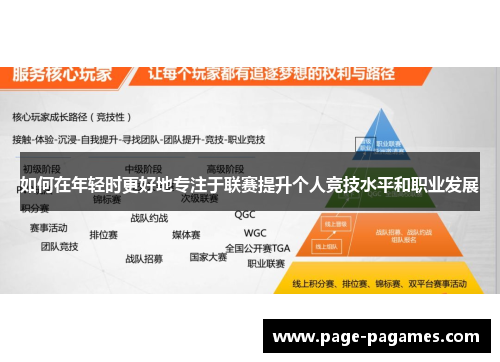 如何在年轻时更好地专注于联赛提升个人竞技水平和职业发展
