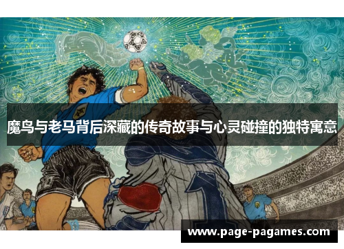 魔鸟与老马背后深藏的传奇故事与心灵碰撞的独特寓意