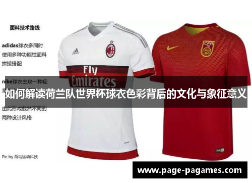 如何解读荷兰队世界杯球衣色彩背后的文化与象征意义