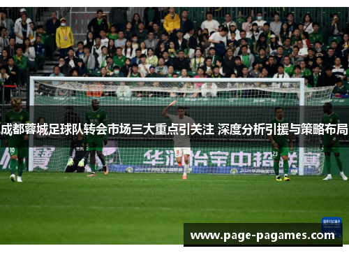 成都蓉城足球队转会市场三大重点引关注 深度分析引援与策略布局